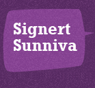 Ikon av serien Signert Sunniva